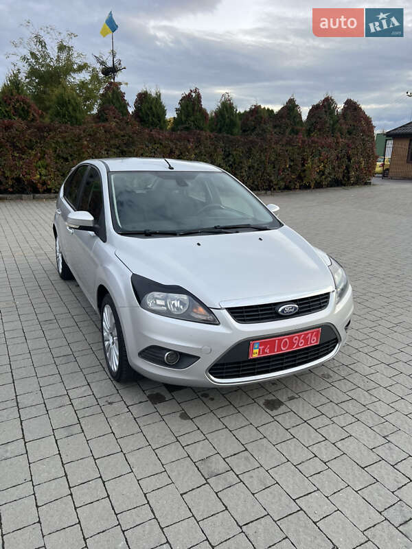 Хэтчбек Ford Focus 2009 в Стрые