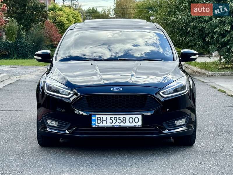 Седан Ford Focus 2017 в Одессе