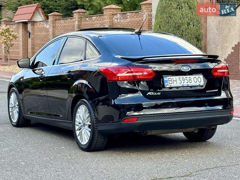 Седан Ford Focus 2017 в Одессе