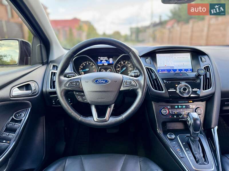 Седан Ford Focus 2017 в Одессе