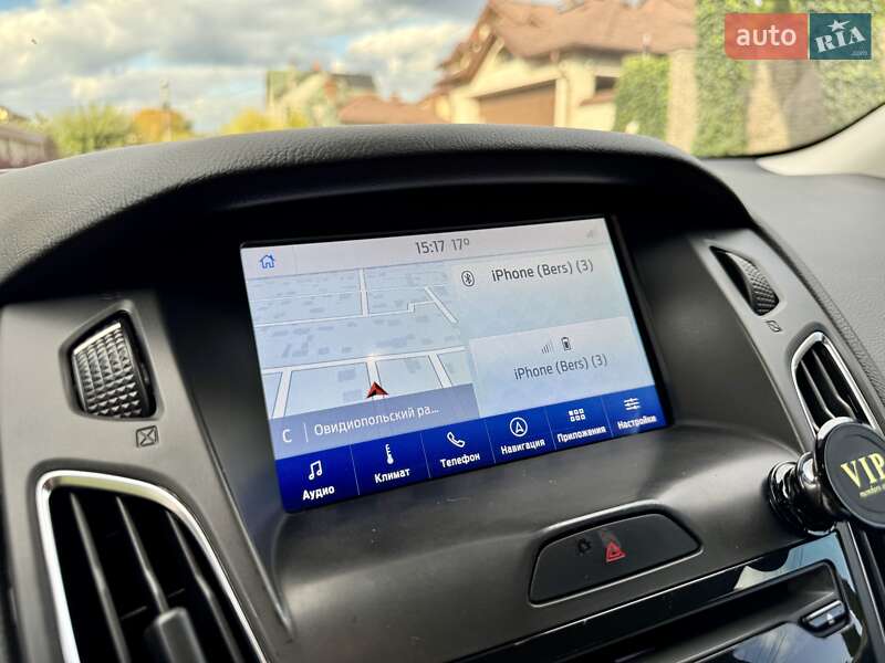 Седан Ford Focus 2017 в Одессе