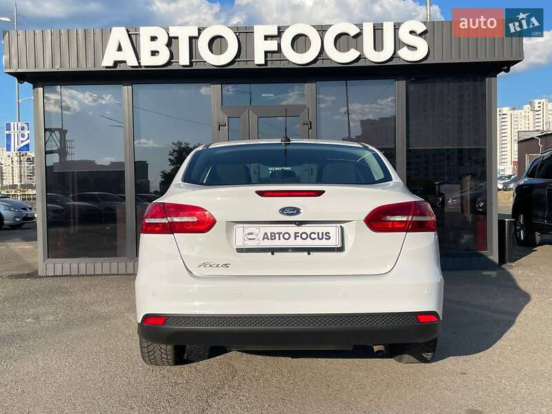 Седан Ford Focus 2017 в Києві