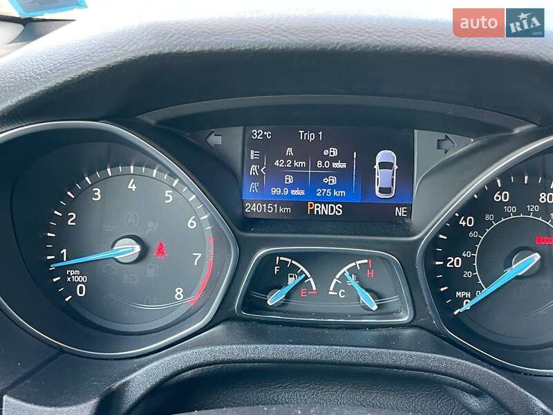 Седан Ford Focus 2017 в Києві