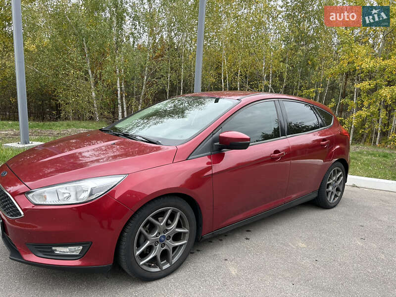 Ford Focus 2015