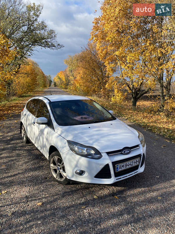 Хэтчбек Ford Focus 2013 в Белой Церкви