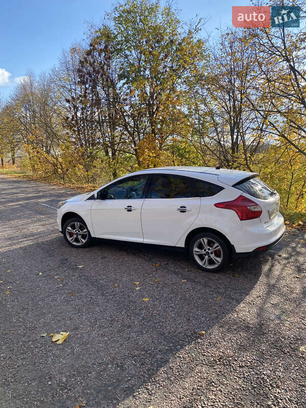 Хэтчбек Ford Focus 2013 в Белой Церкви
