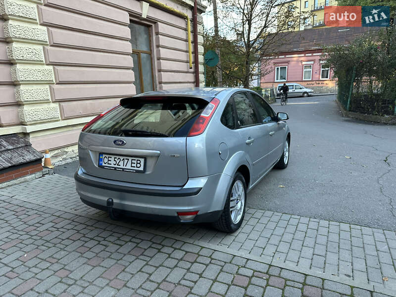 Хетчбек Ford Focus 2005 в Чернівцях фото 10 Хетчбек Ford Focus 2005 в Чернівцях