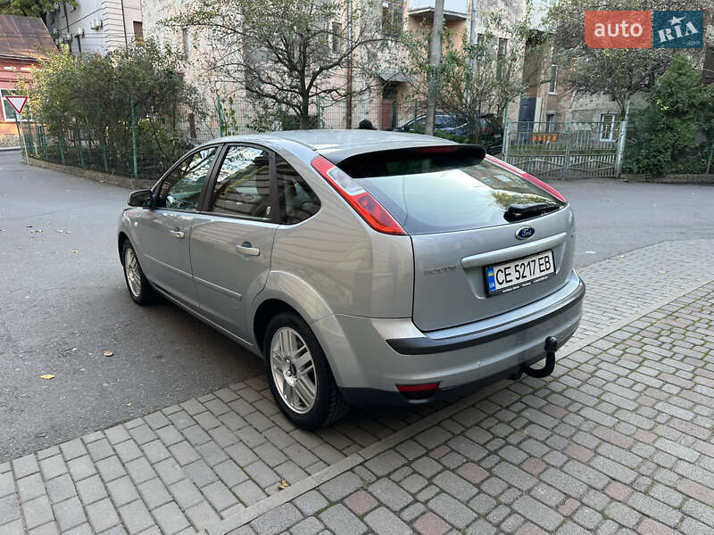 Хетчбек Ford Focus 2005 в Чернівцях фото 12 Хетчбек Ford Focus 2005 в Чернівцях