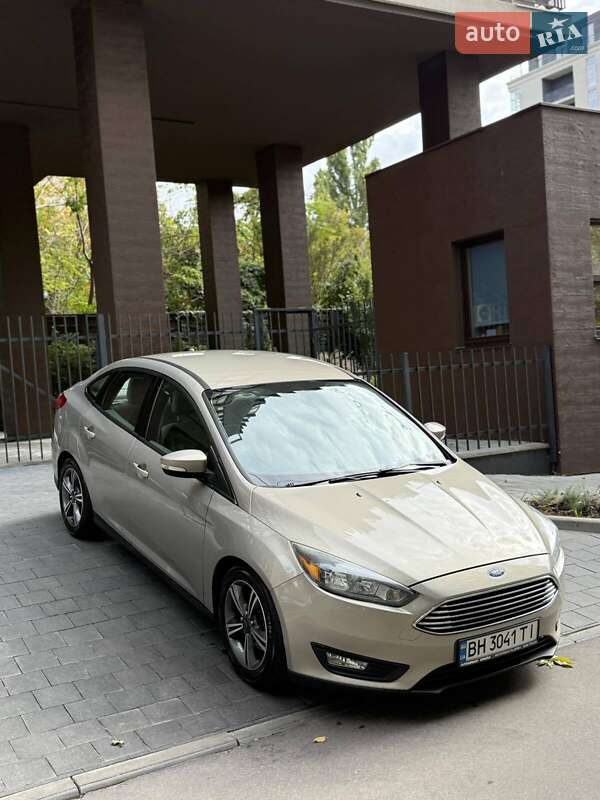 Седан Ford Focus 2016 в Одессе фото 4 Седан Ford Focus 2016 в Одессе