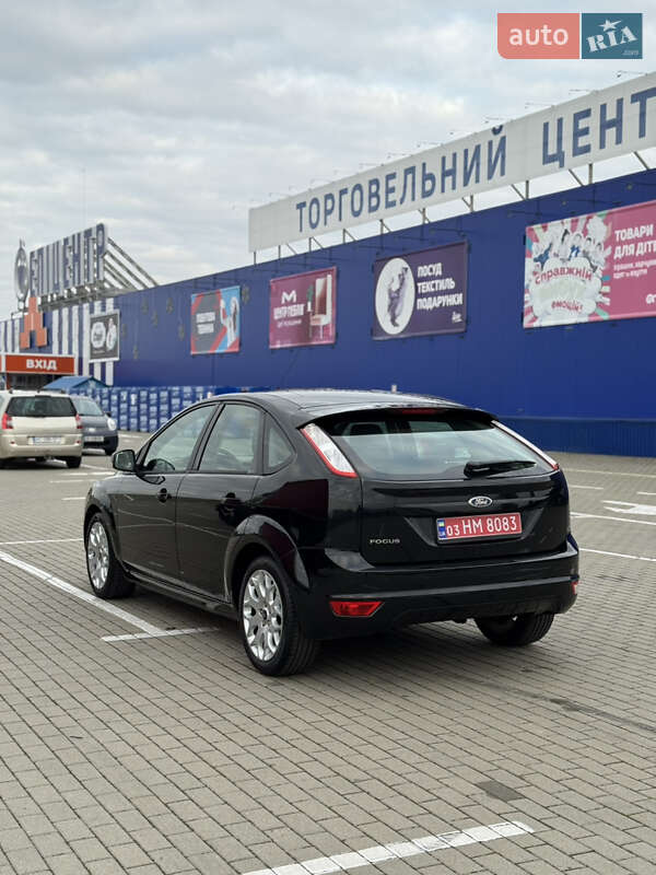 Хэтчбек Ford Focus 2009 в Нововолынске фото 6 Хэтчбек Ford Focus 2009 в Нововолынске