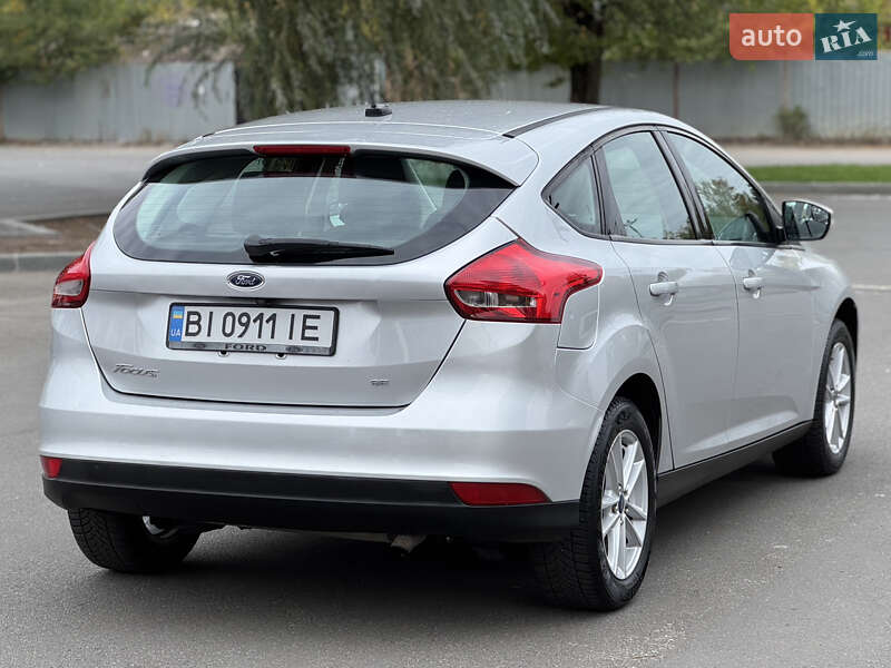 Хетчбек Ford Focus 2017 в Дніпрі фото 4 Хетчбек Ford Focus 2017 в Дніпрі