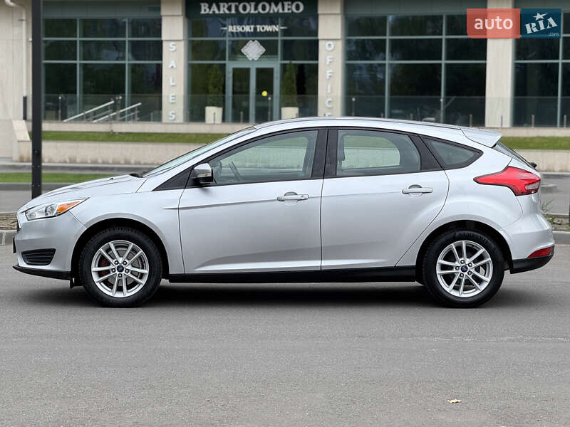 Хетчбек Ford Focus 2017 в Дніпрі фото 7 Хетчбек Ford Focus 2017 в Дніпрі