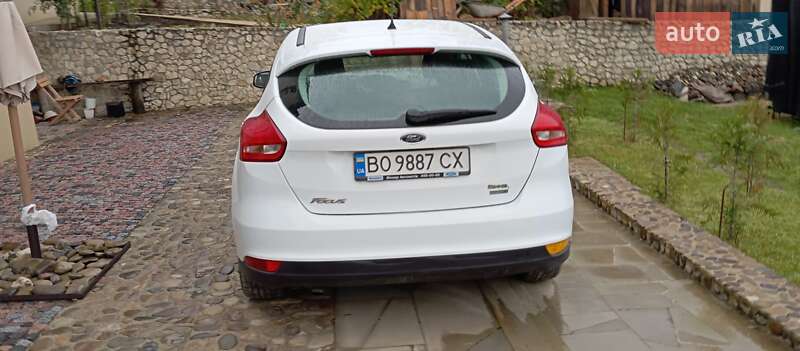 Хетчбек Ford Focus 2015 в Тернополі
