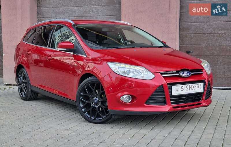 Универсал Ford Focus 2013 в Львове