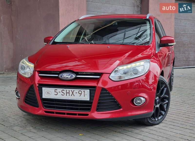 Универсал Ford Focus 2013 в Львове