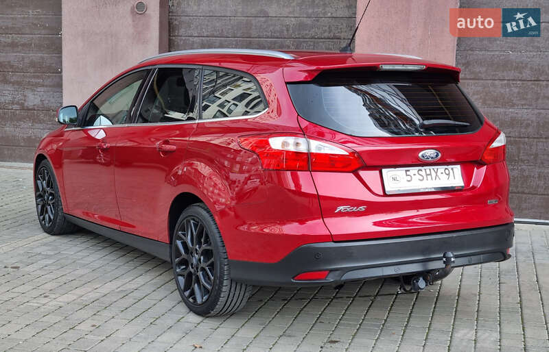 Универсал Ford Focus 2013 в Львове