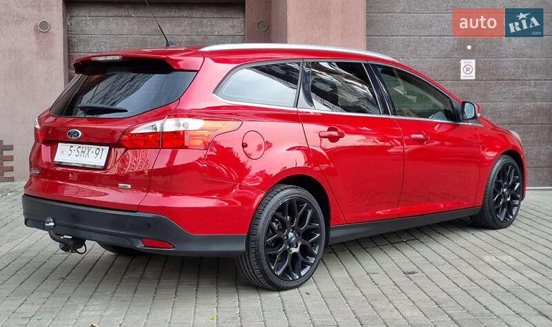 Универсал Ford Focus 2013 в Львове