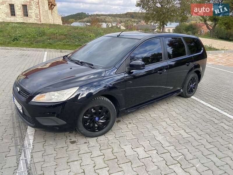 Універсал Ford Focus 2008 в Бережанах фото 4 Універсал Ford Focus 2008 в Бережанах