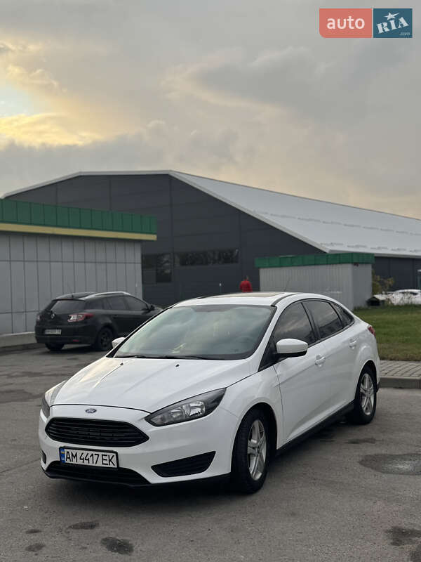 Седан Ford Focus 2016 в Житомирі