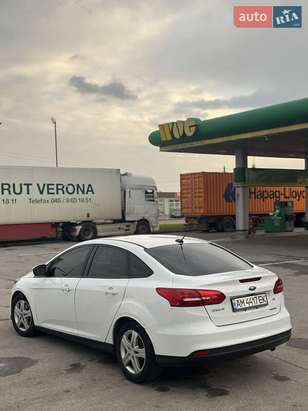 Седан Ford Focus 2016 в Житомирі