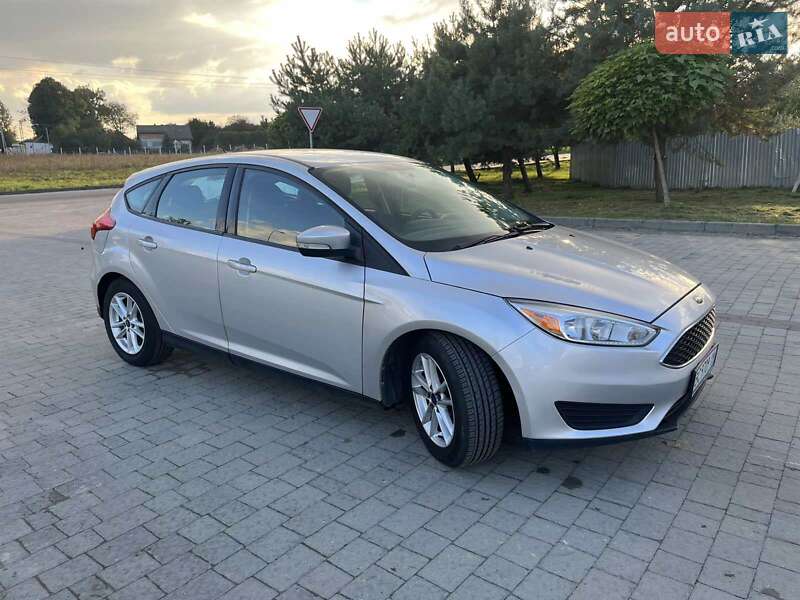 Хэтчбек Ford Focus 2017 в Львове фото 4 Хэтчбек Ford Focus 2017 в Львове