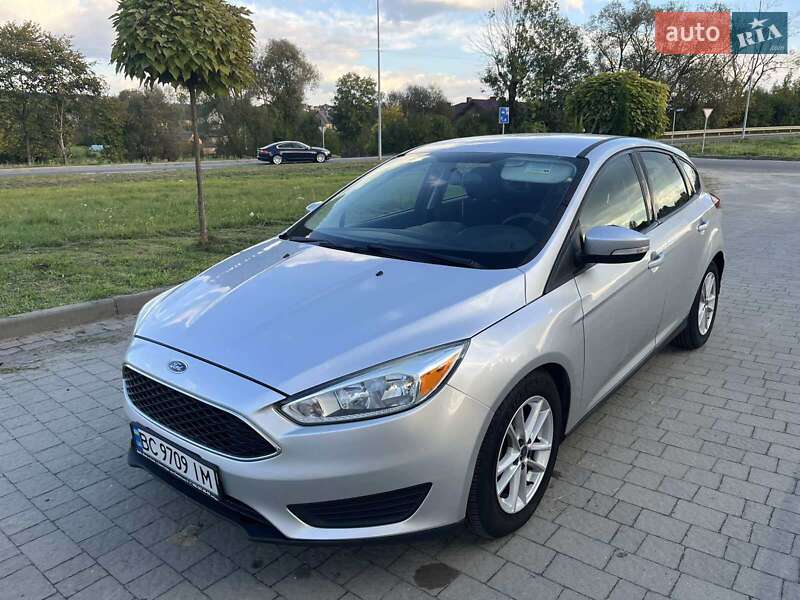 Хэтчбек Ford Focus 2017 в Львове фото 18 Хэтчбек Ford Focus 2017 в Львове