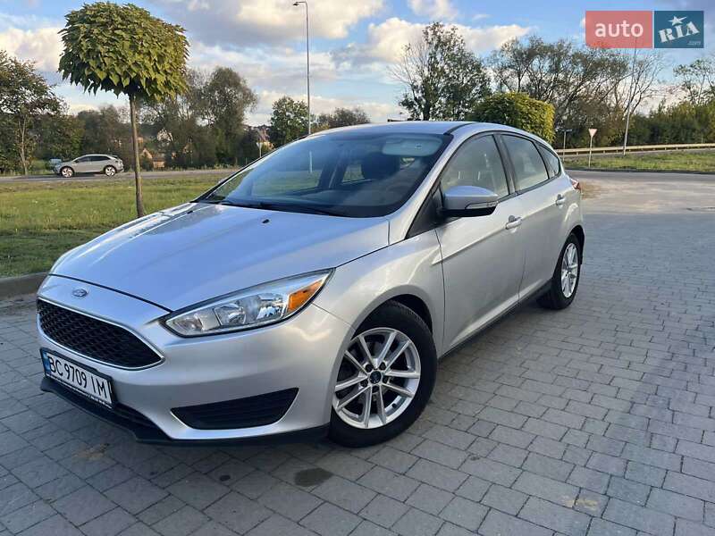 Хэтчбек Ford Focus 2017 в Львове фото 2 Хэтчбек Ford Focus 2017 в Львове
