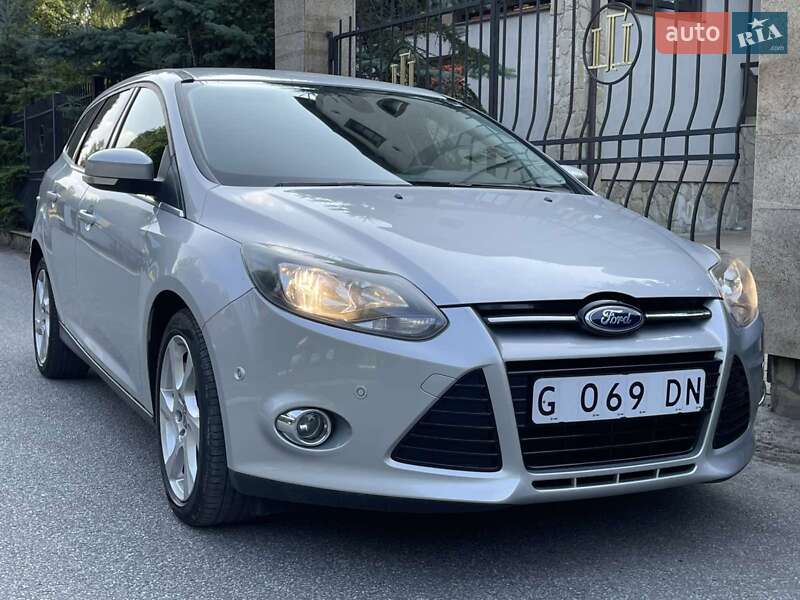 Універсал Ford Focus 2013 в Трускавці