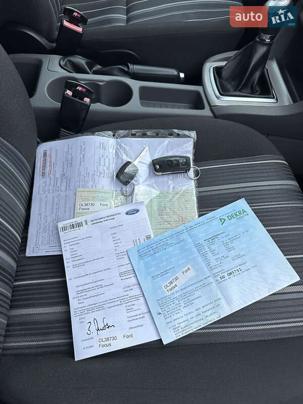 Універсал Ford Focus 2008 в Вінниці