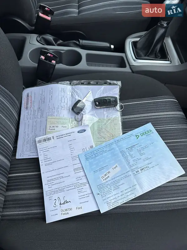 Універсал Ford Focus 2008 в Вінниці документ