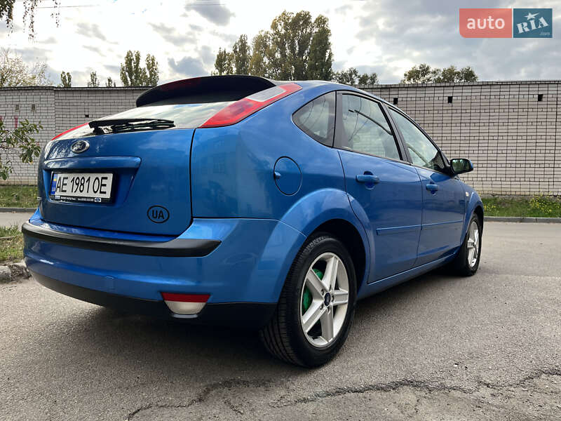 Хетчбек Ford Focus 2007 в Дніпрі