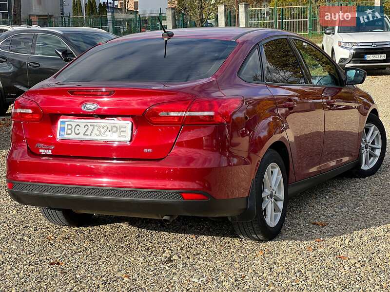 Седан Ford Focus 2017 в Стрию фото 11 Седан Ford Focus 2017 в Стрию