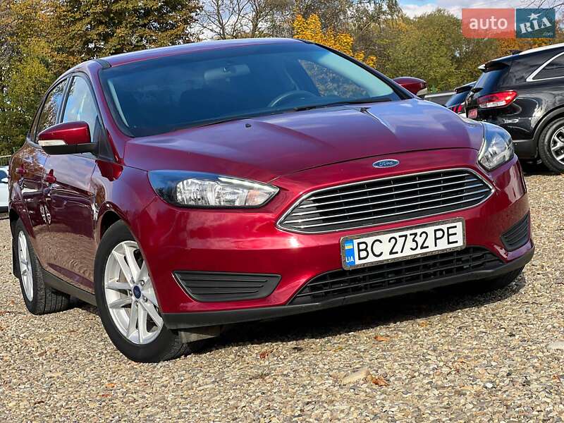 Седан Ford Focus 2017 в Стрию фото 7 Седан Ford Focus 2017 в Стрию