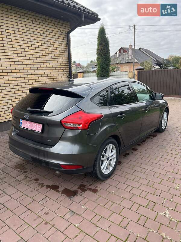 Хэтчбек Ford Focus 2018 в Луцке фото 4 Хэтчбек Ford Focus 2018 в Луцке
