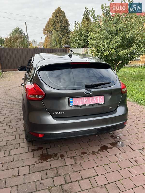 Хэтчбек Ford Focus 2018 в Луцке фото 6 Хэтчбек Ford Focus 2018 в Луцке
