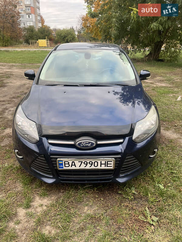 Ford Focus 2012 Ford Focus 2012