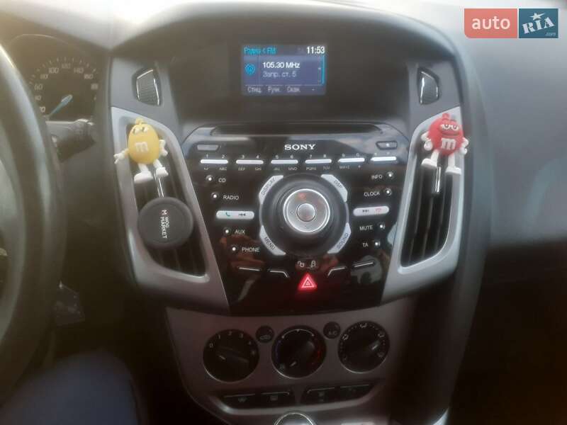 Универсал Ford Focus 2013 в Каменец-Подольском фото 4 Универсал Ford Focus 2013 в Каменец-Подольском