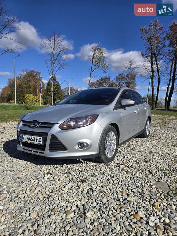 Ford Focus 2012 Ford Focus 2012