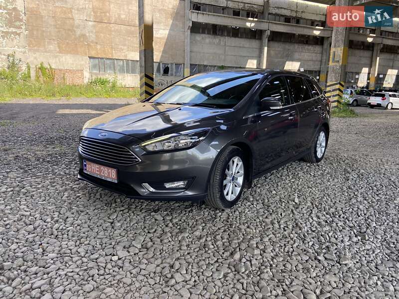 Универсал Ford Focus 2017 в Рожище фото 2 Универсал Ford Focus 2017 в Рожище