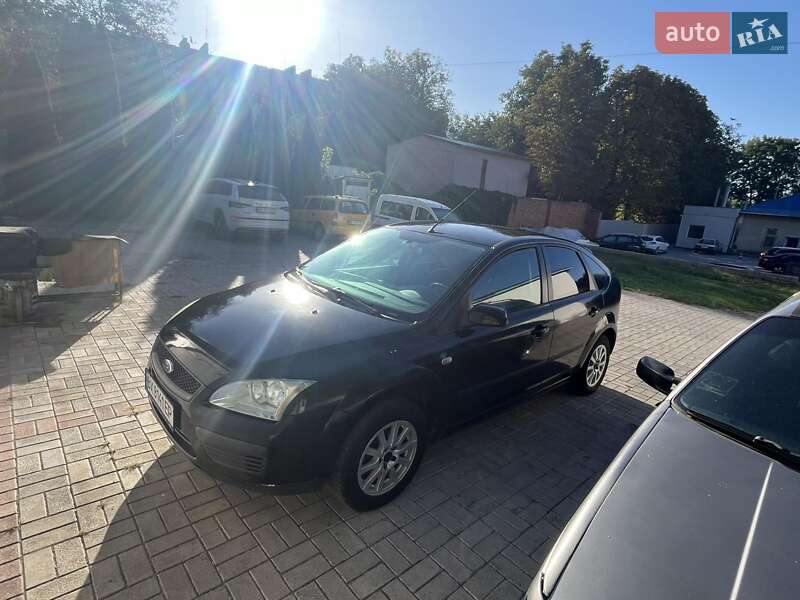 Хэтчбек Ford Focus 2007 в Черновцах фото 5 Хэтчбек Ford Focus 2007 в Черновцах