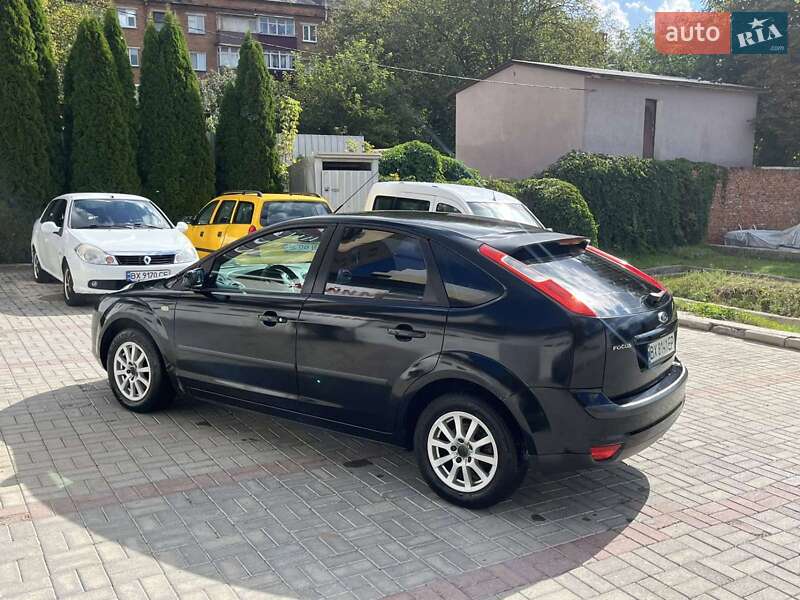 Хэтчбек Ford Focus 2007 в Черновцах фото 9 Хэтчбек Ford Focus 2007 в Черновцах