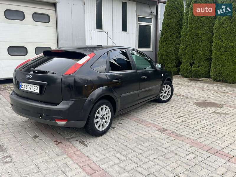 Хэтчбек Ford Focus 2007 в Черновцах фото 13 Хэтчбек Ford Focus 2007 в Черновцах