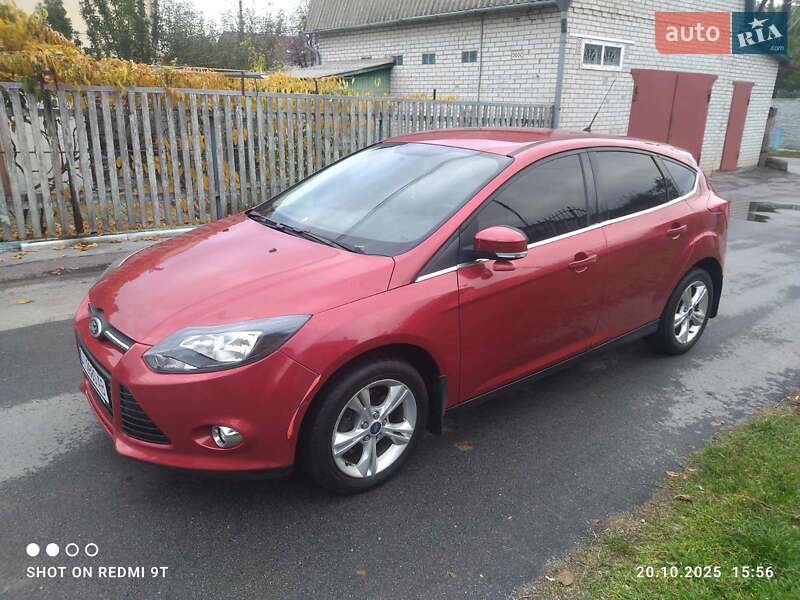 Хэтчбек Ford Focus 2013 в Белой Церкви