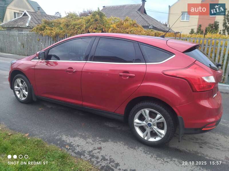 Хэтчбек Ford Focus 2013 в Белой Церкви