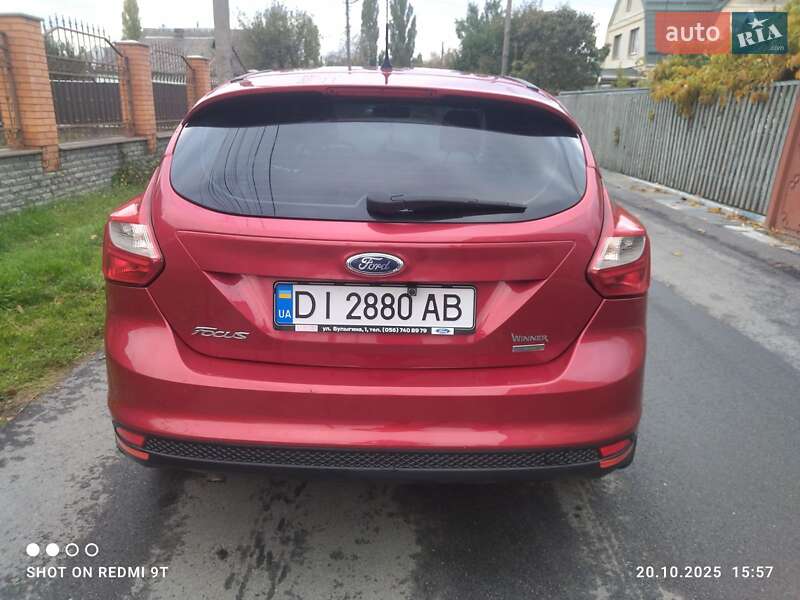 Хэтчбек Ford Focus 2013 в Белой Церкви