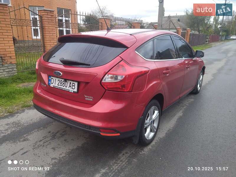Хэтчбек Ford Focus 2013 в Белой Церкви