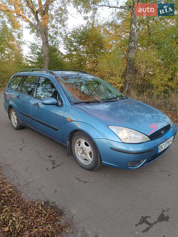 Универсал Ford Focus 2003 в Голобах фото 3 Универсал Ford Focus 2003 в Голобах