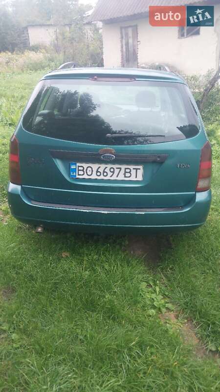 Универсал Ford Focus 2000 в Почаеве фото 18 Универсал Ford Focus 2000 в Почаеве