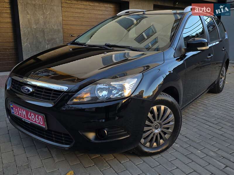 Універсал Ford Focus 2010 в Тернополі