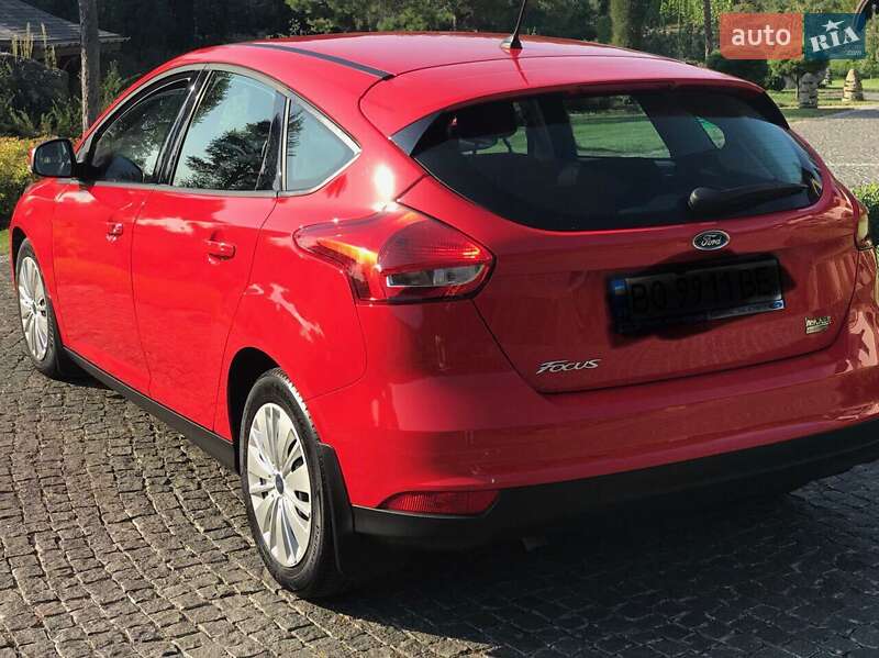 Хэтчбек Ford Focus 2016 в Тернополе фото 5 Хэтчбек Ford Focus 2016 в Тернополе